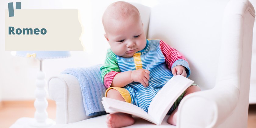 Vorname Bücher Romeo