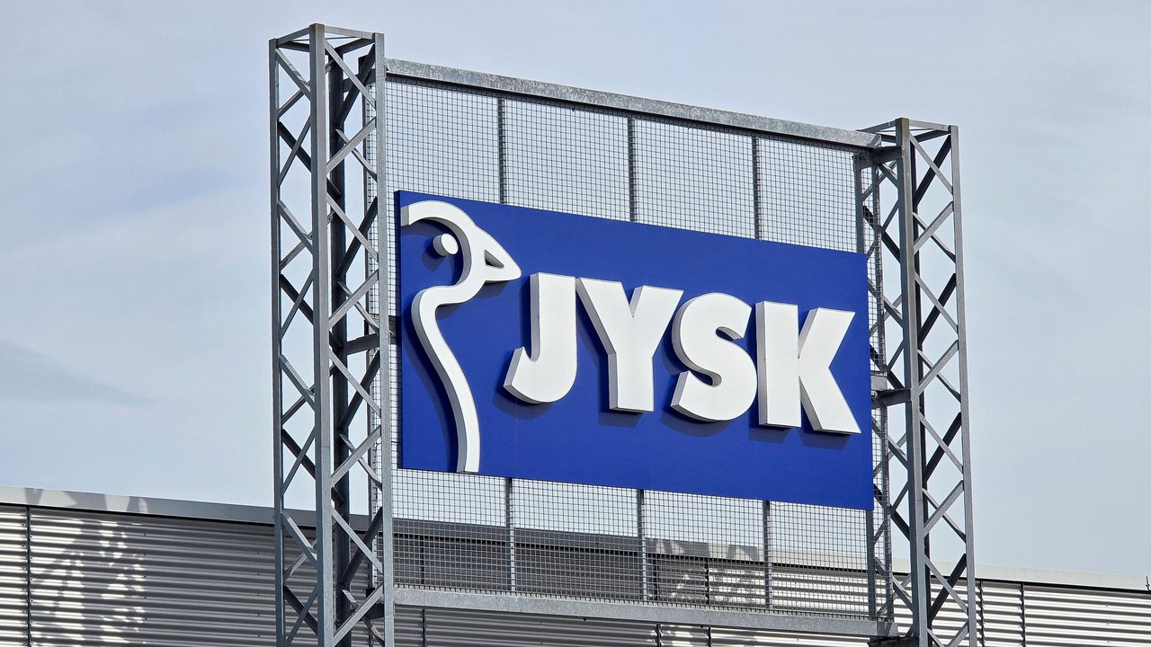 JYSK Logo einer Filiale