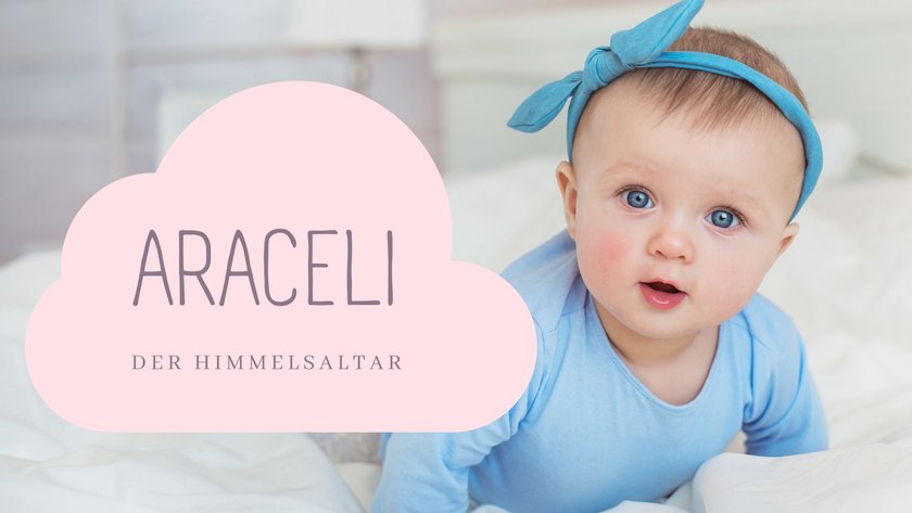 #8 Vornamen, die „Himmel" bedeuten: Araceli