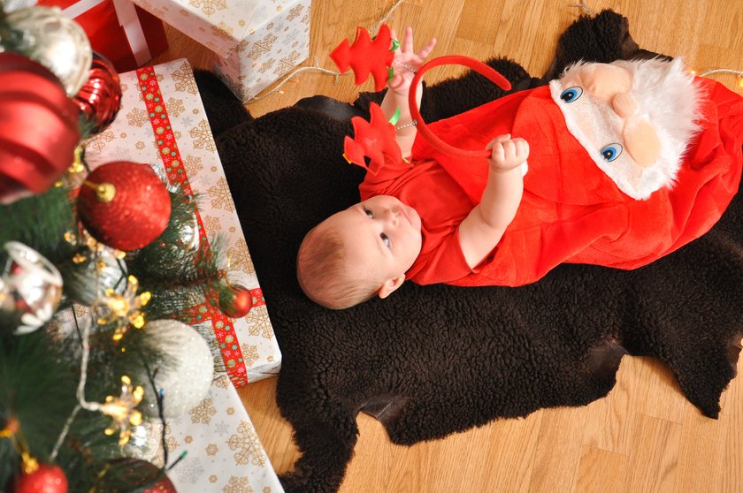 Sichere Umgebung für Baby schaffen