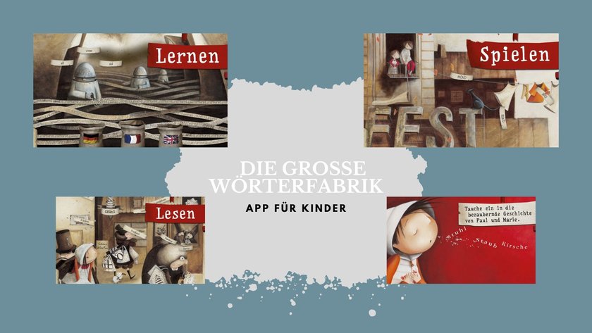 Apps für Kinder: Die große Wörterfabrik