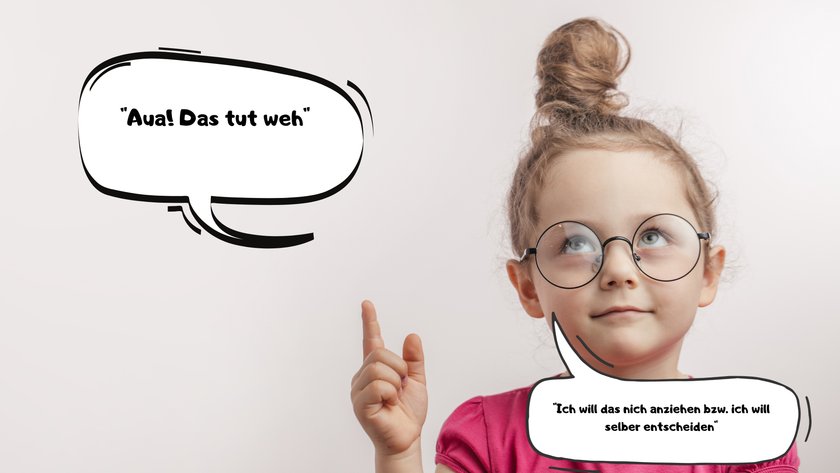 #4 "Aua! Das tut weh."
