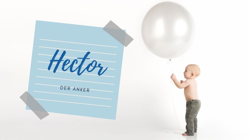 #5 Jungennamen mit H: Hector