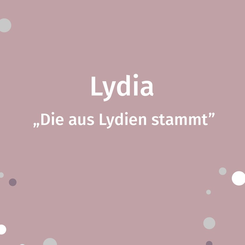 Biblische Mädchennamen