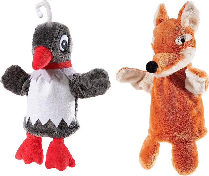 Herr Fuchs und Frau Elster
