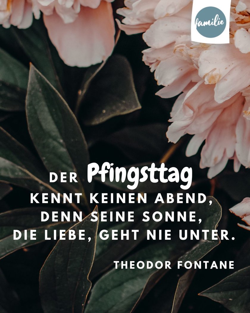 Pfingstgrüße: Fontane