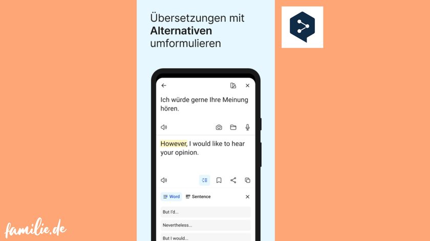 Apps für Senioren - Deepl