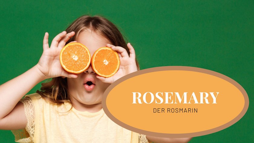 #17 kulinarische Vornamen: Rosemary
