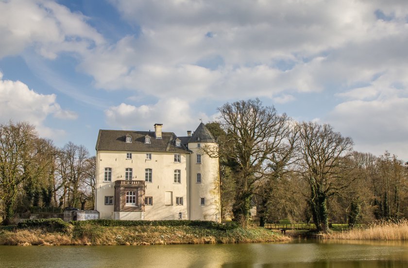 Burg Boetzelaer bei Kalkar