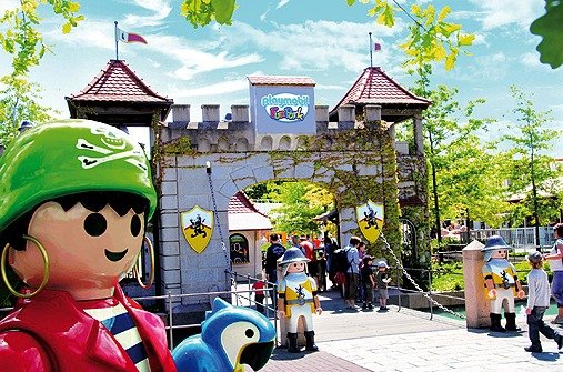 Die schönsten Freizeitparks: Playmobil FunPark in Zirndorf
