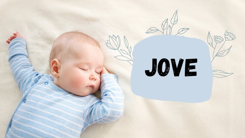 #6 Jungennamen mit E am Ende: Jove