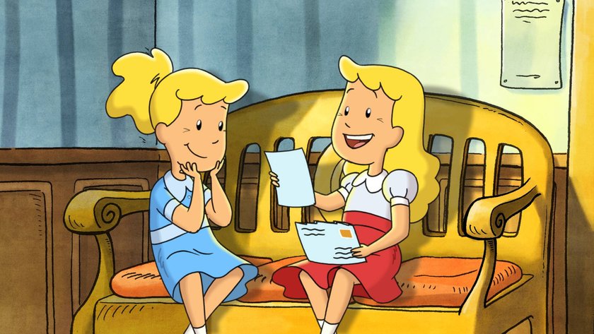 Das doppelte Lottchen Kinderbuch Kindernamen Luise