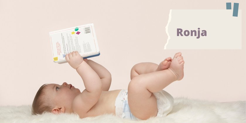 Vorname Bücher Ronja