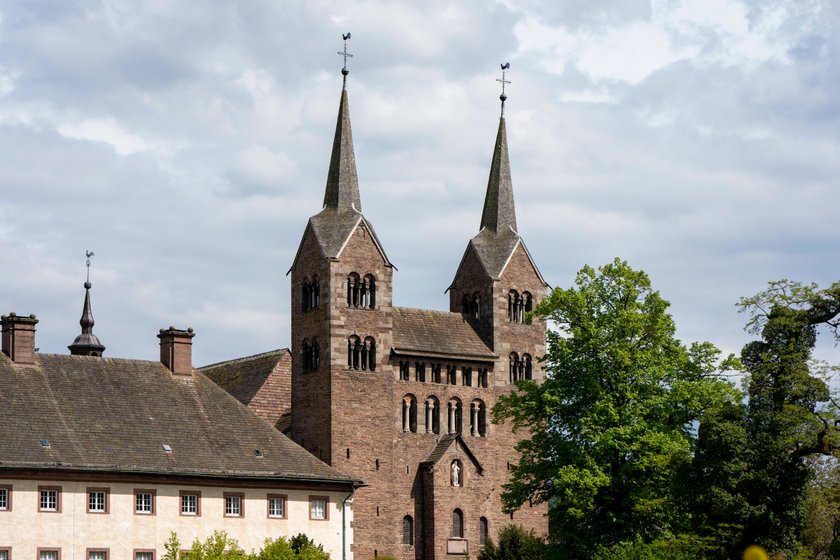 Schloss Corvey in Höxter