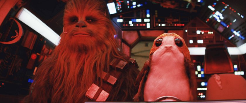 Die Porgs aus "Star Wars"