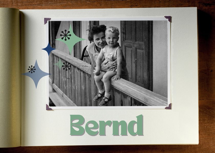 50er Jahre beliebteste Jungennamen