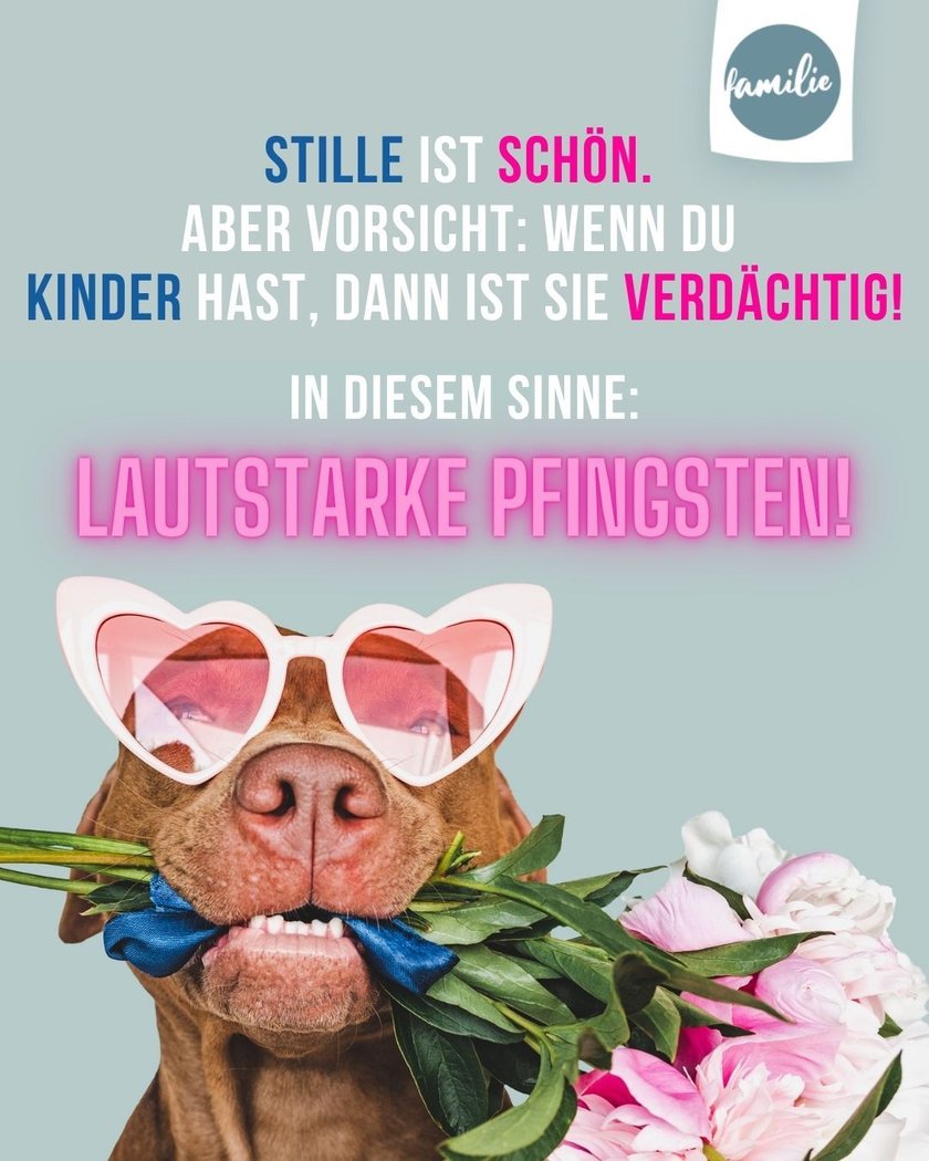 Whatsapp-Pfingstgrüße: Eltern 
