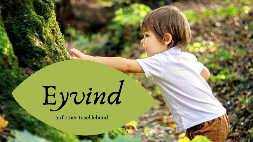 #24 Norwegische Jungennamen: Eyvind