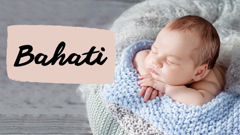 #20 Name mit Bedeutung "Glück": Bahati