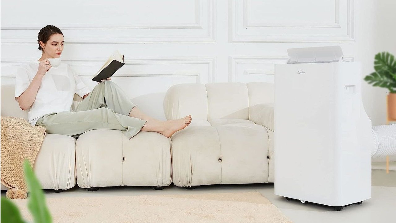 Midea Mobiles Klimagerät Silent Cool 26 Pro