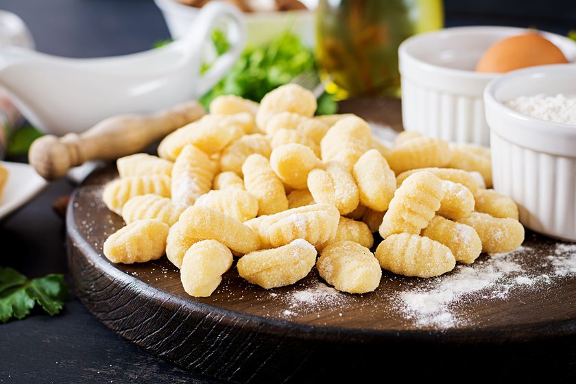 Hausgemachte Gnocchi