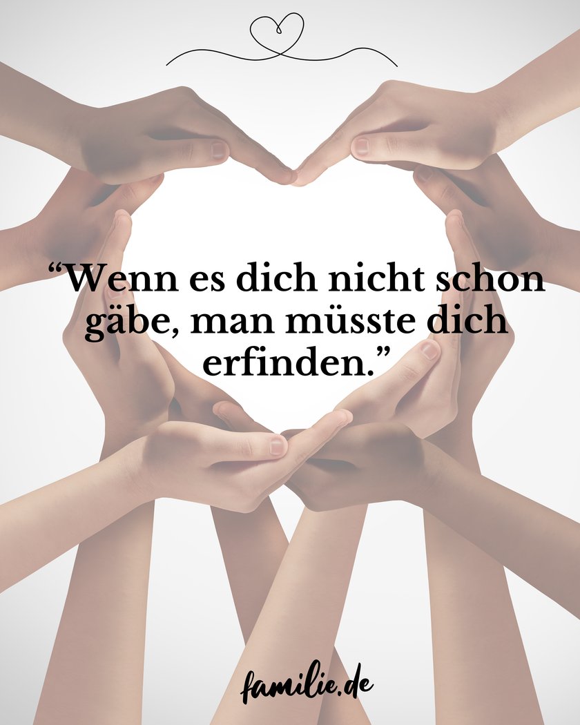 Komplimente für Mama