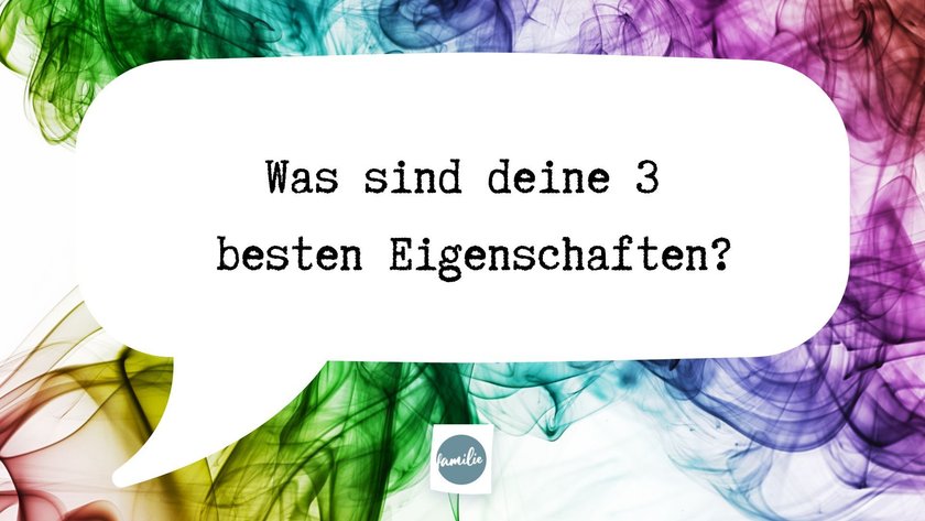 Fragen an Freunde - beste Eigenschaften