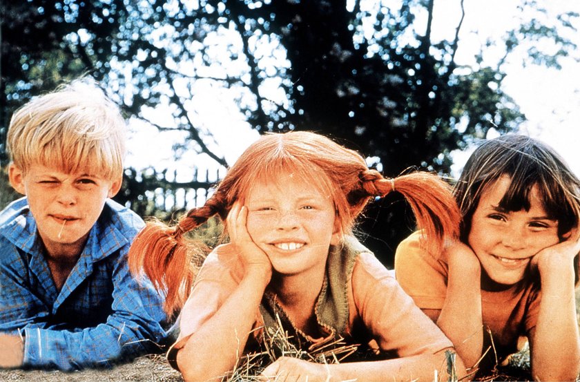 Pippi Langstrumpf Annika Kinderbuch Kinderfilm