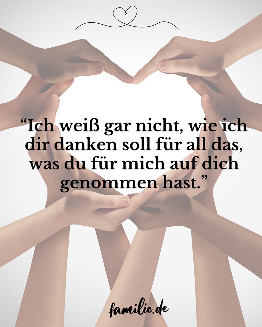 Komplimente für Mama