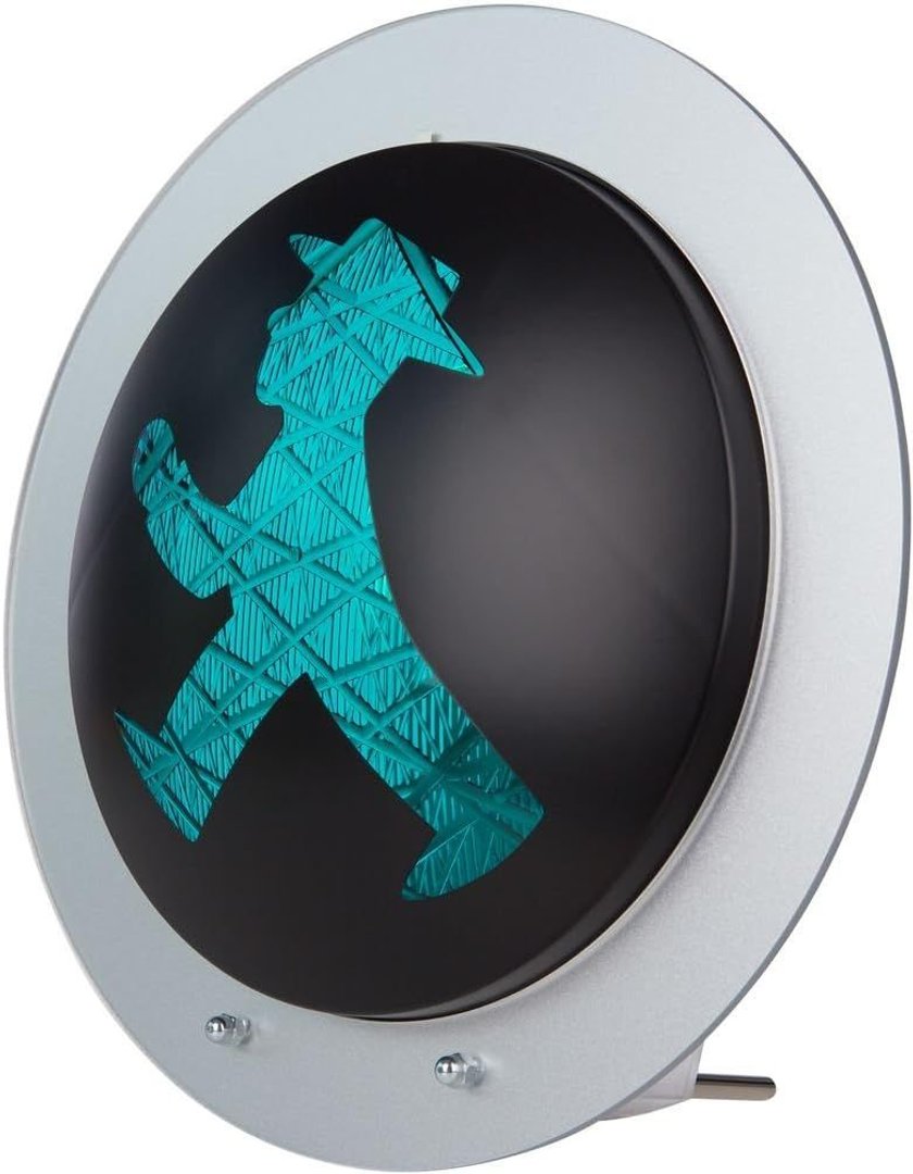 DDR Ampelmann Tisch- und Wandlampe
