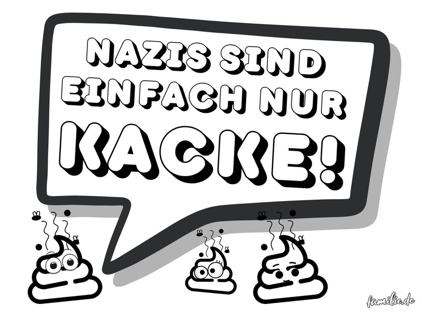 Familien-Demo-Plakat 