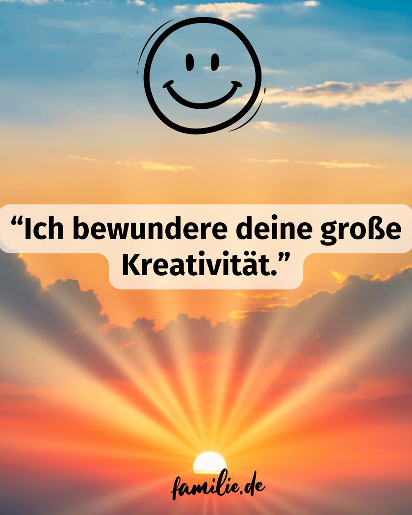 Komplimente Sprüche