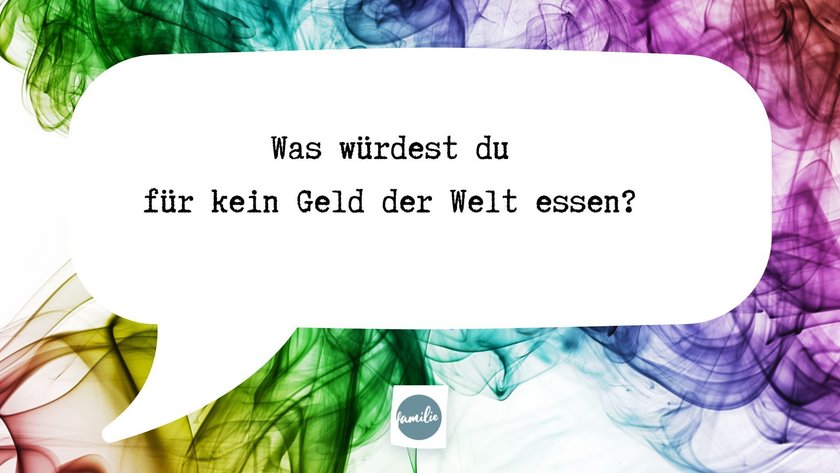 Fragen an Freunde - kein Geld der Welt
