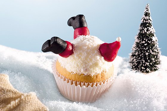 Rezept für Nikolaus-Muffins