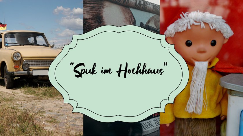 Deine Lieblingskinderserie war "Spuk im Hochhaus"