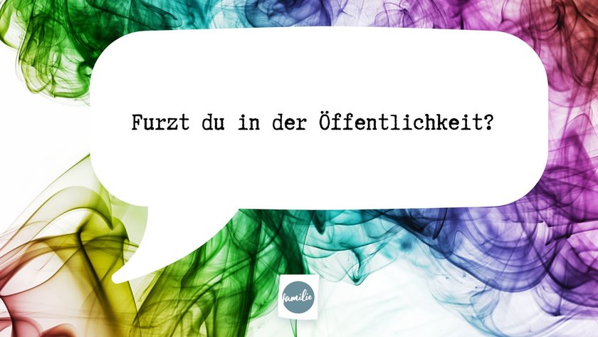 Fragen an Freunde - Furzen in Öffentlichkeit