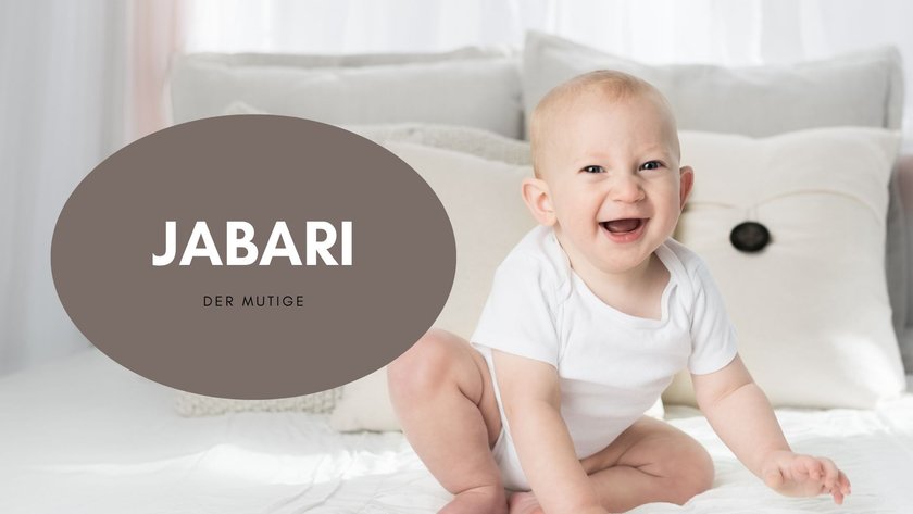 #11 Jungennamen mit J: Jabari