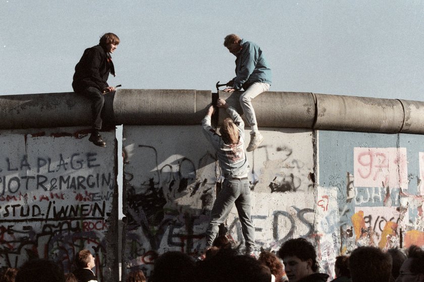 Generation X Generation Mauerfall