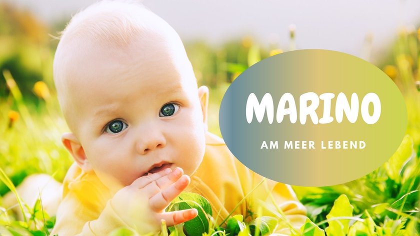 #10 Vornamen aus der Natur: Marino