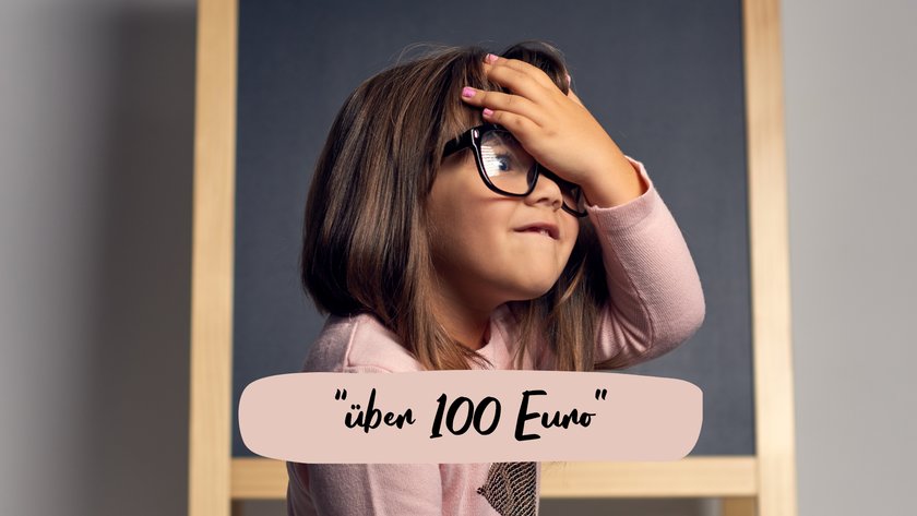 über 100 Euro