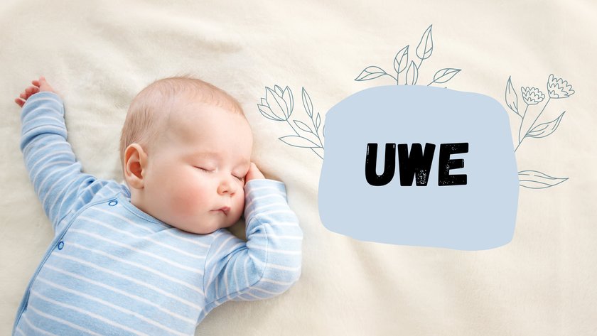 #20 Jungennamen mit E am Ende: Uwe