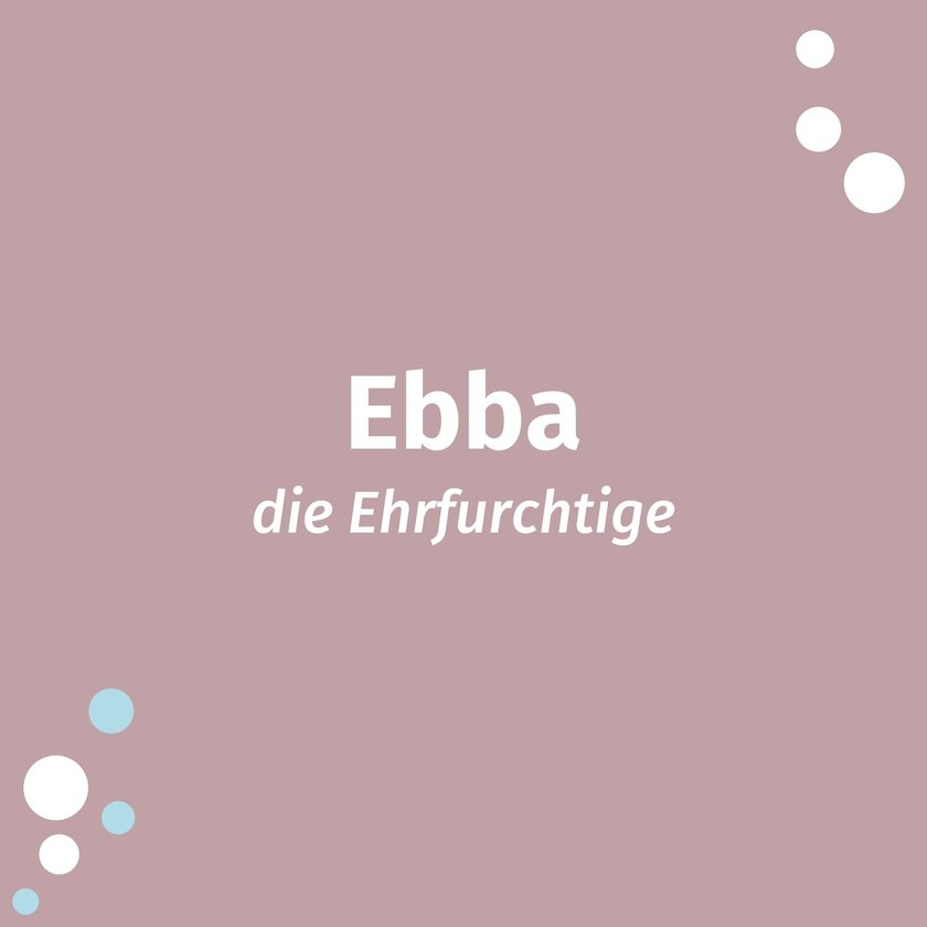 Ebba