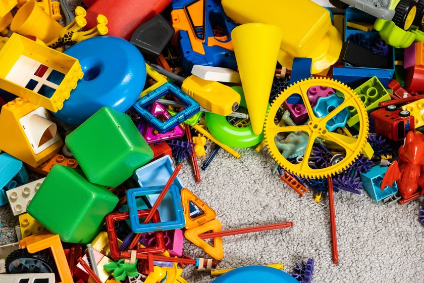 Plastikspielzeug