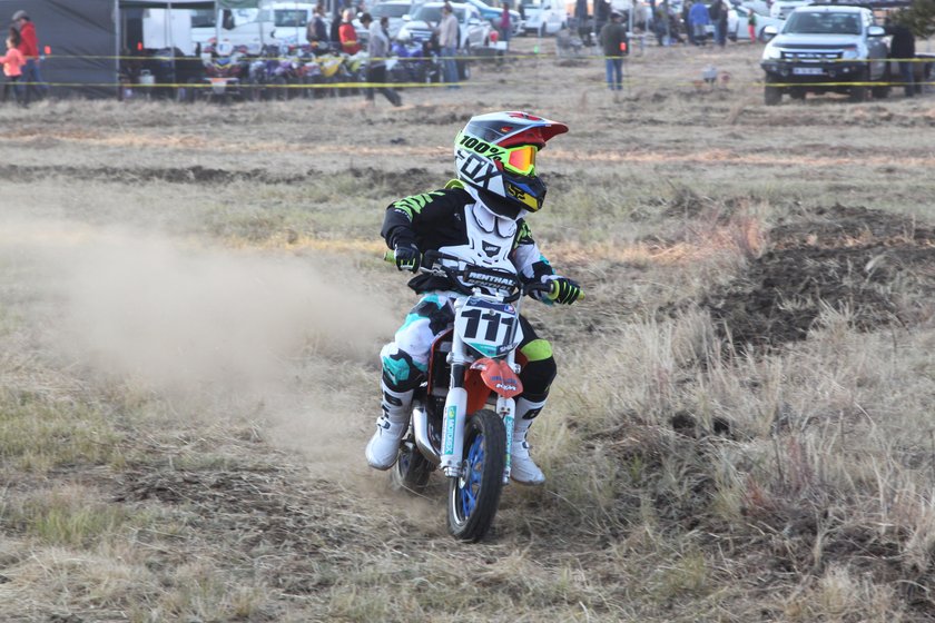 Sommerurlaub mit Kindern: Motorcross