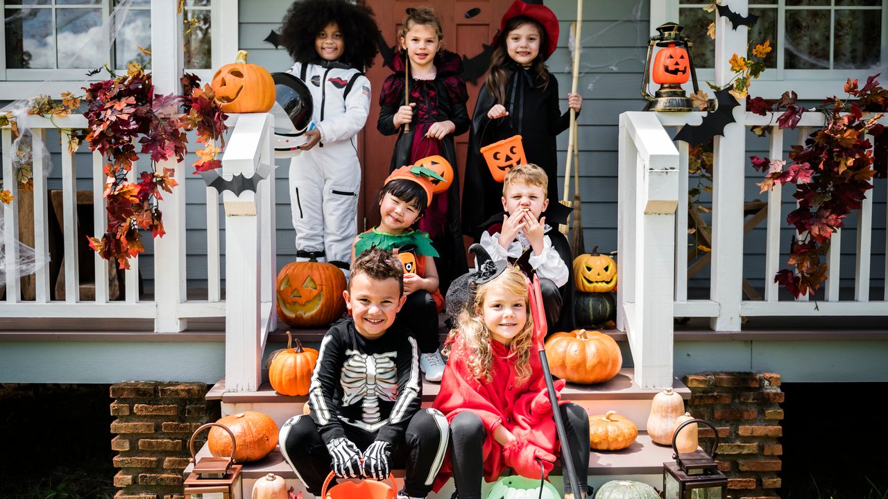 Halloween für Kinder