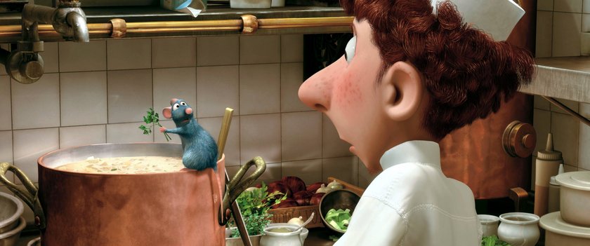 #14 Remy aus "Ratatouille"