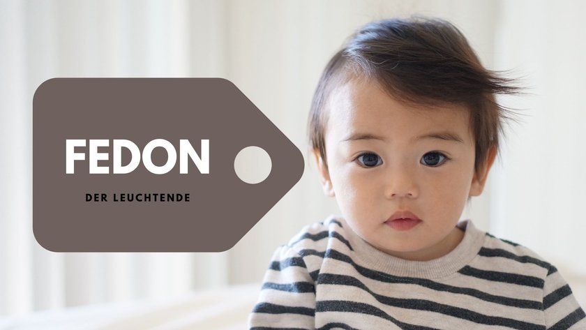 #15 Jungennamen mit F: Fedon