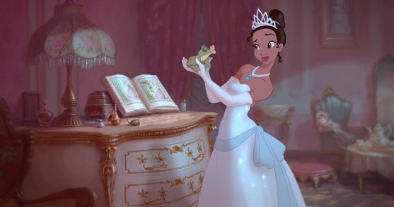 Tiana - "Die Prinzessin"