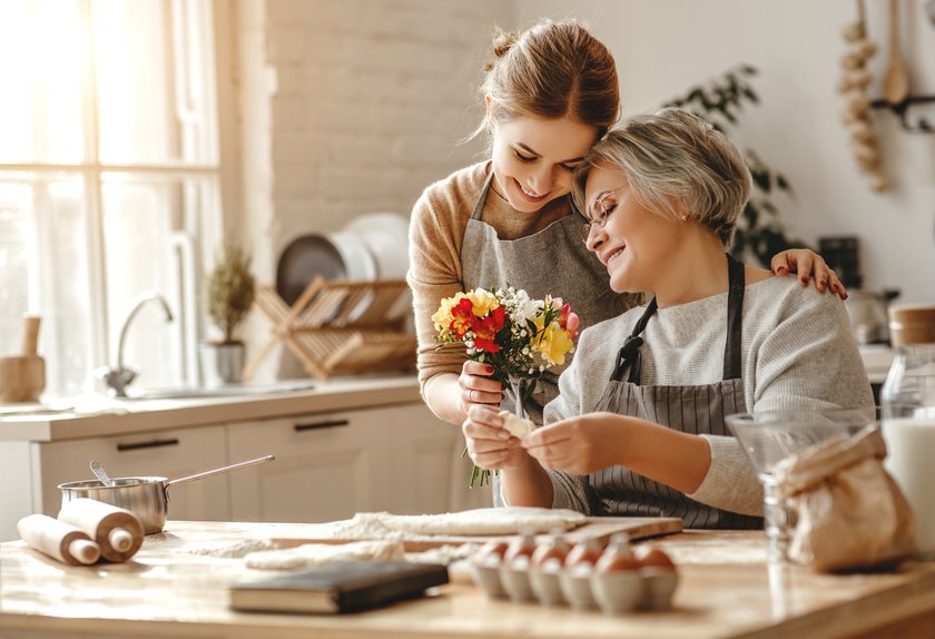 Geschenk Schwiegermutter - Blumen