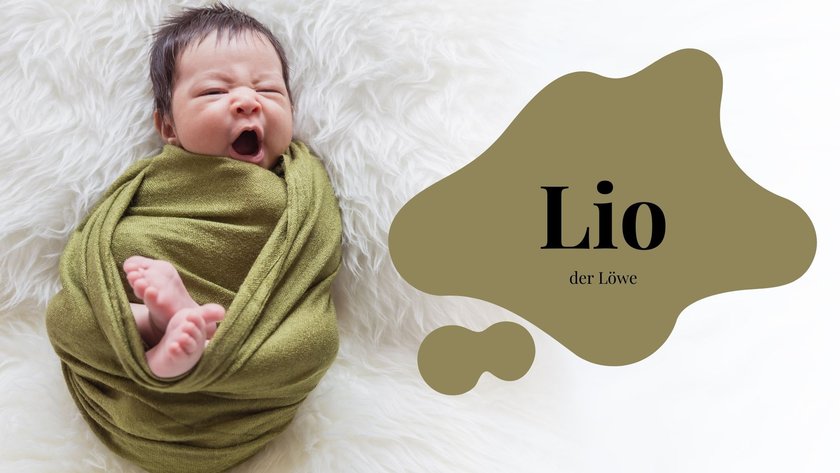 Diese 30 tollen Jungennamen enden auf O: Lio